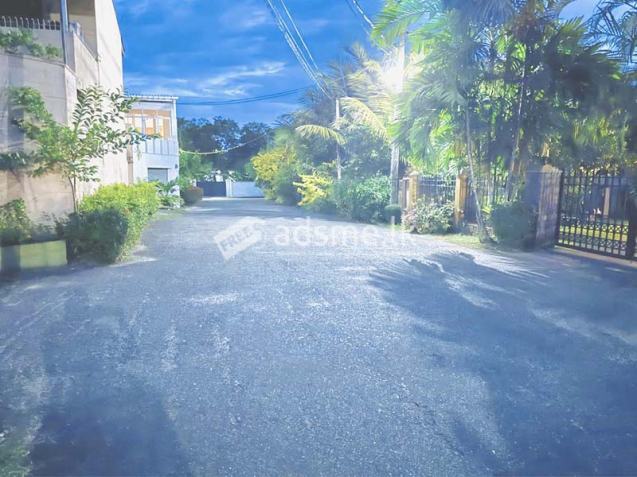 Highly Residential Land for Sale in Mount Lavinia.