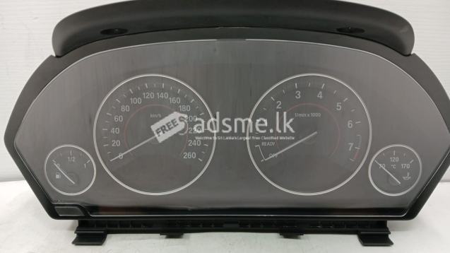 BMW F30 LCI 318I 2016 DASHBOARD INSTRUMENT CLUSTER SPEEDOMETER