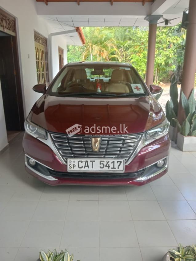 Toyota Premio 2016 (Used)