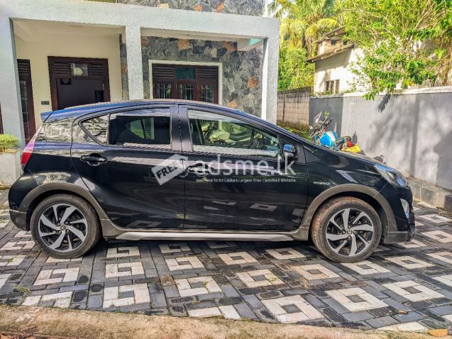 Toyota Aqua 2014 (Used)