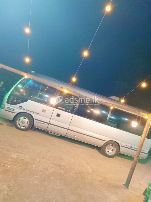 Toyota Coaster 2012