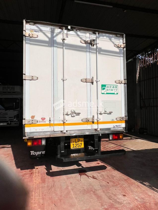 Isuzu Freezer 2014