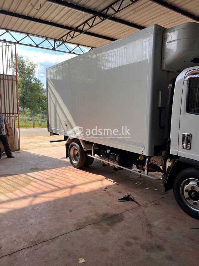 Isuzu Freezer 2014