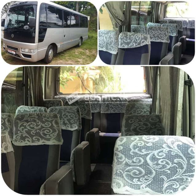Ac Bus | Toyota | Mitsubishi Rosa Bus for Hire Service in Sri Lanka