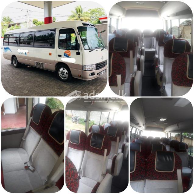 Ac Bus | Toyota | Mitsubishi Rosa Bus for Hire Service in Sri Lanka
