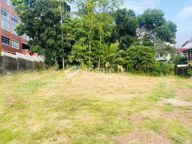 Valuable Commercial cum Residential Land for Sale in Kottawa.