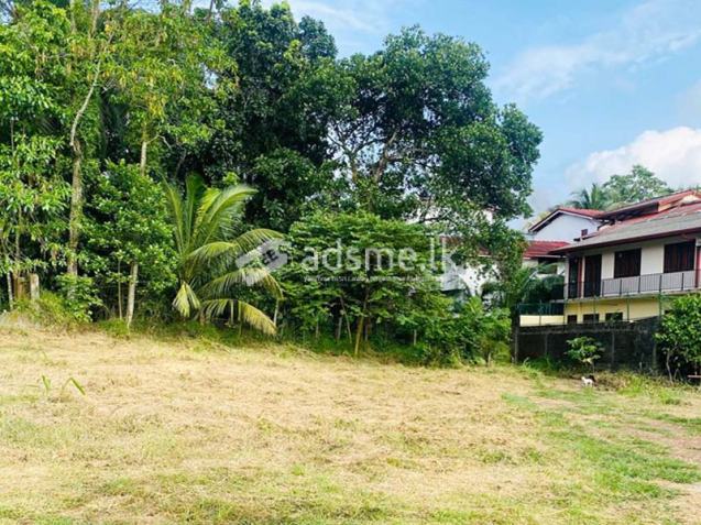 Valuable Commercial cum Residential Land for Sale in Kottawa.