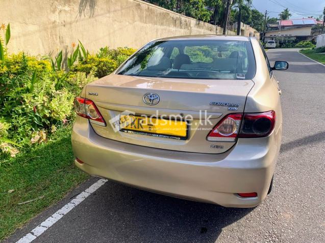 Toyota Corolla 2011 (Used)