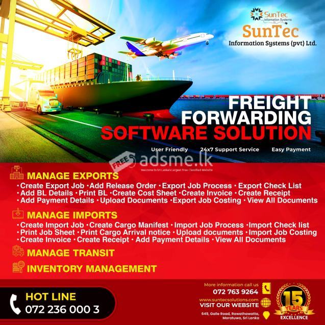 Freight Forwarding Software Solution