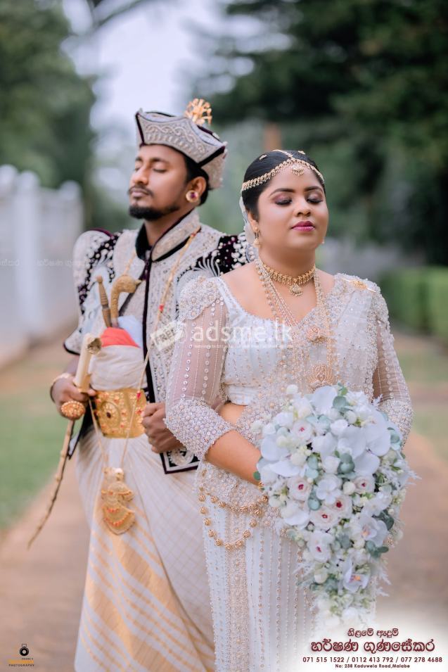 Nilame Adum by Harshana Gunasekara/ Nilamedress /Muladum/ Nilamesuit