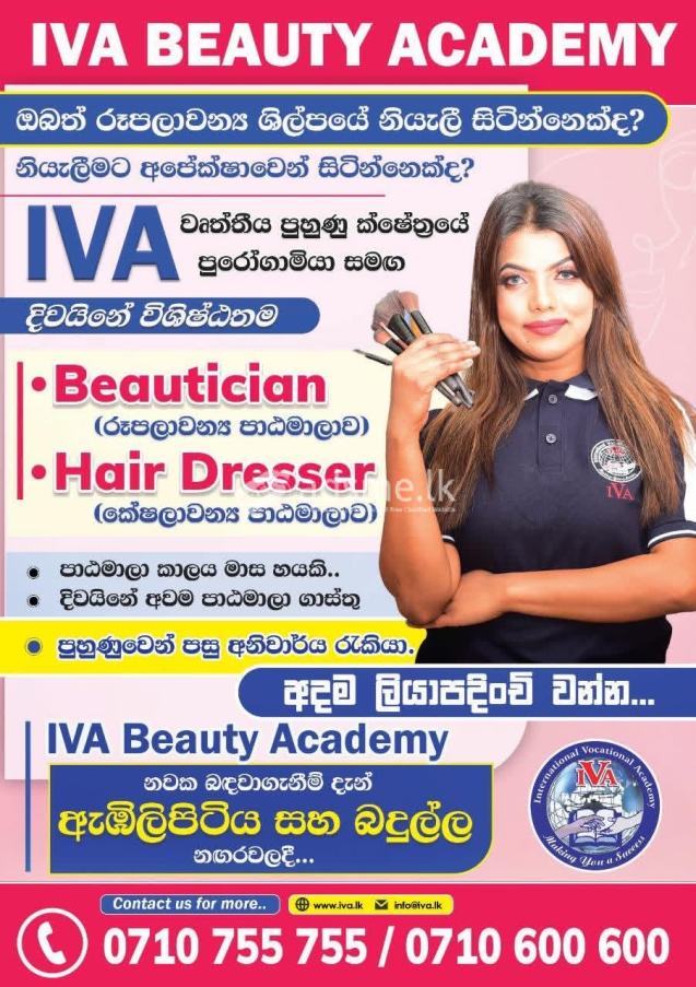 BEAUTICIAN & HAIR DRESSER COURSES