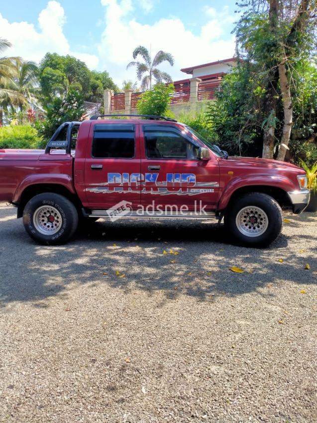 Toyota Hilux 1991 (Used)