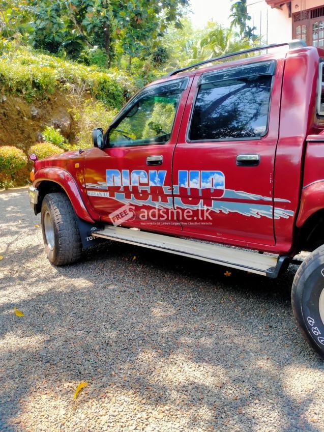 Toyota Hilux 1991 (Used)