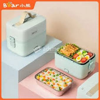 Double Layer Heating Electric - High Quality Lunch Steamer Box