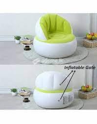 Inflatable Single Round Shape Sofa - 1pcs Air