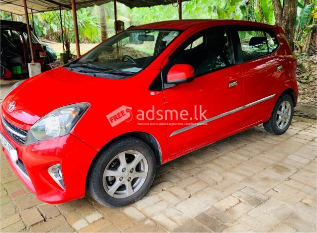 Toyota Wigo 2017 (Used)