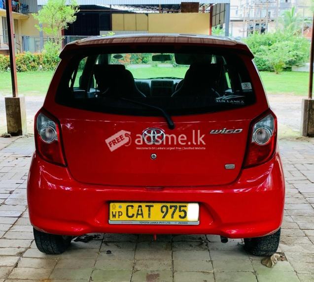 Toyota Wigo 2017 (Used)