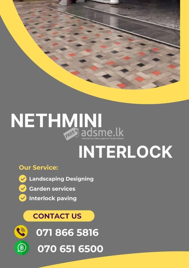 Interlock paving Construction Kegalle