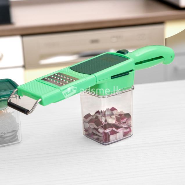 Nicer Dicer Quick Professional - Vegetable Slicer & Scrapper
