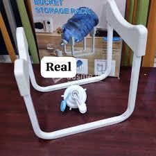 Bucket Storage Rack