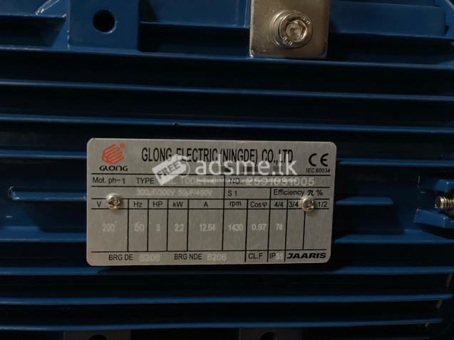 AC MOTORS | SINGLE & THREE PHASE