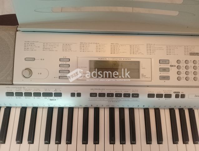 CASIO CTK 4000 keyboard