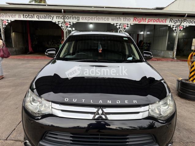 Mitsubishi Outlander 2014 (Used)