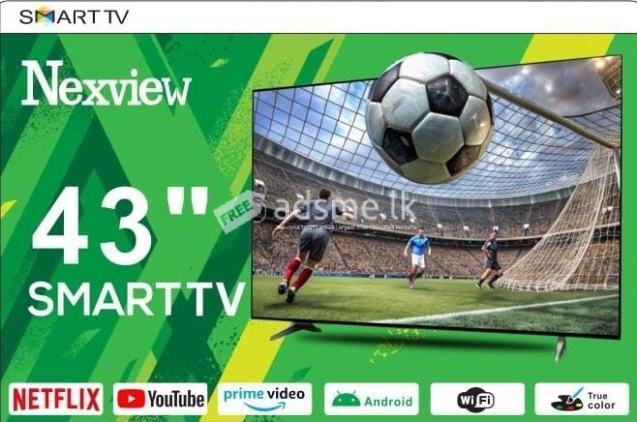 NexView 43inch Smart TV