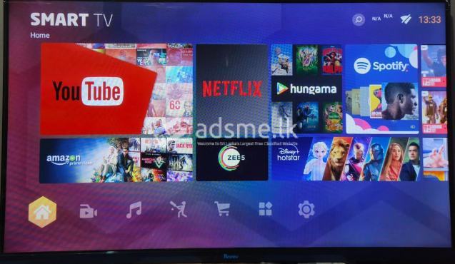 NexView 43inch Smart TV