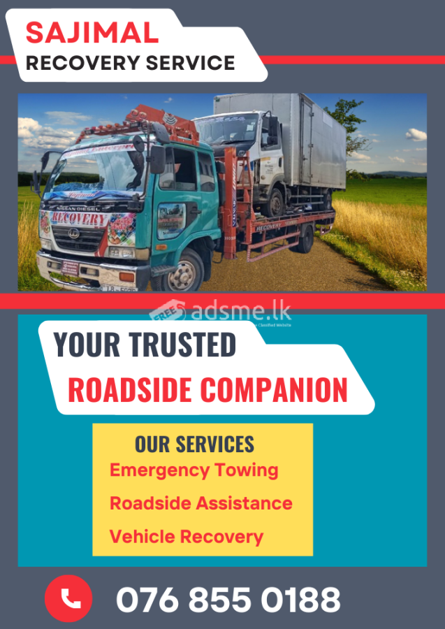 Vehicle Recovery Service Gampaha