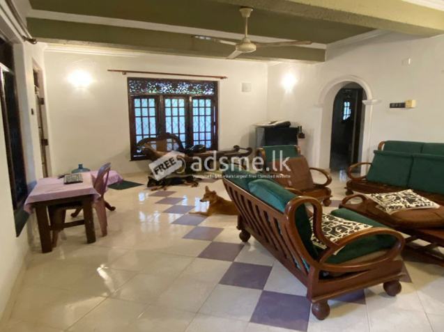 Commercial cum Residential House for Sale in Negombo.