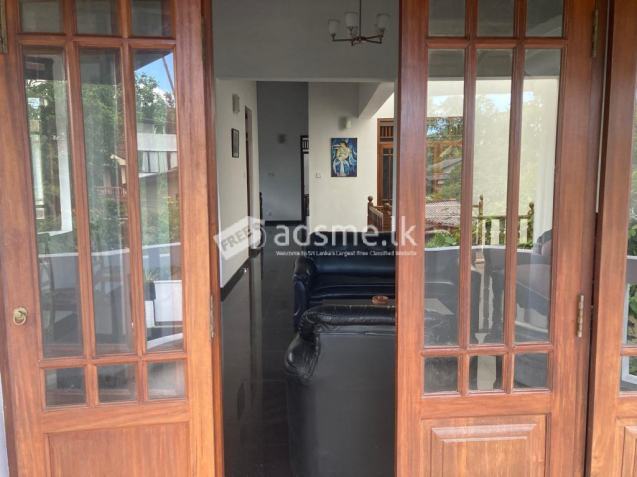 Double story house for rent