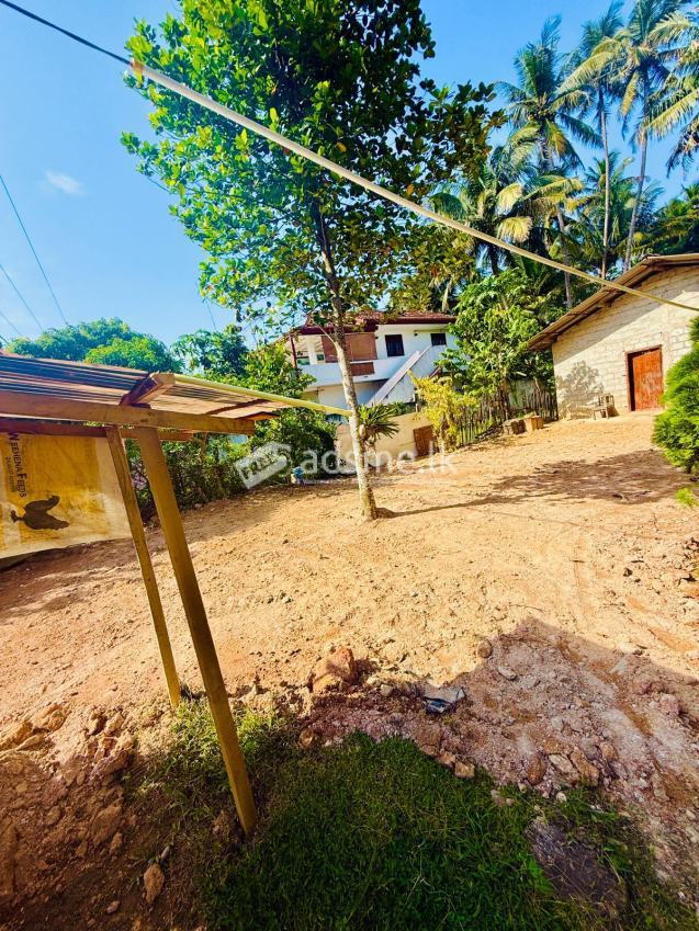 Land With House For Sale