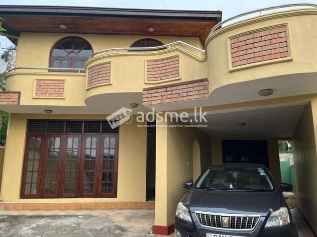 Two-Storey House for Sale – Pagoda Road, Nugegoda.