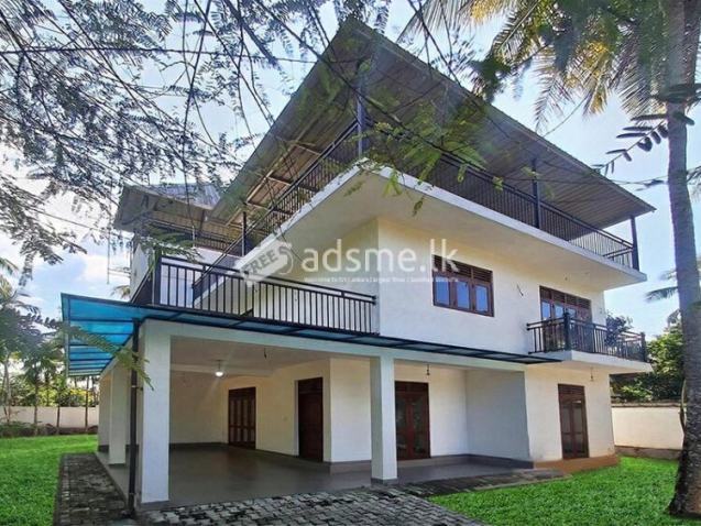 Brand New Two-Storey House for Sale in Weliweriya.