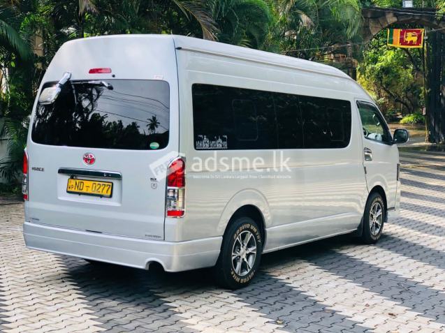 KDH HIGH ROOF VAN FOR HIRE SERVICE IN KALUTARA