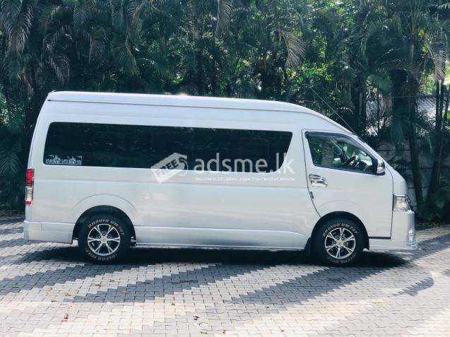 KDH HIGH ROOF VAN FOR HIRE SERVICE IN KALUTARA