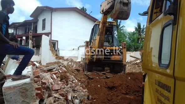 Old Building Demolition Colombo Area