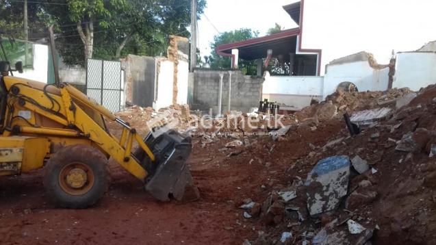 Old Building Demolition Colombo Area