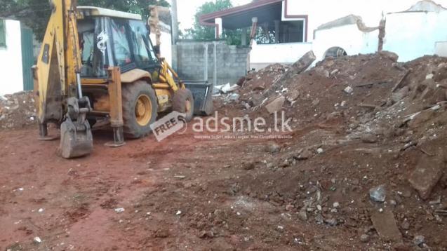 Old Building Demolition Colombo Area