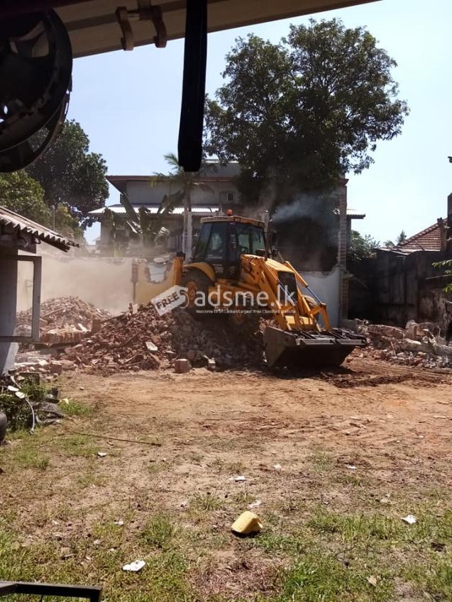 Old Building Demolition Colombo Area