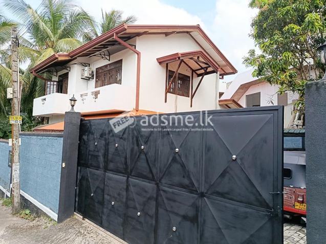 Two-Storey Family Home for Sale – Mihindu Mawatha, Malabe.