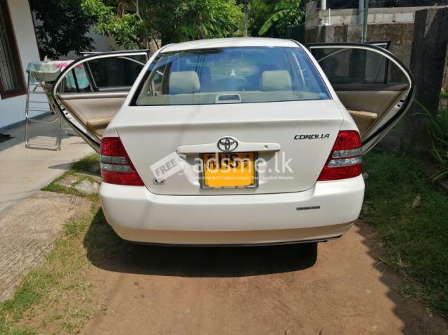 Toyota Corolla 2000 (Used)