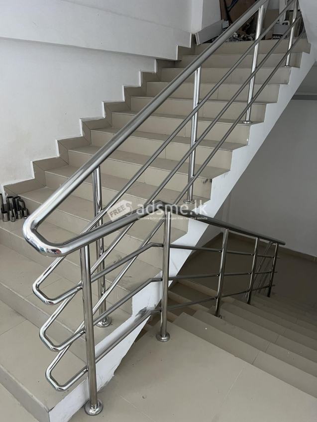 Stainless steel railings Sri Lanka