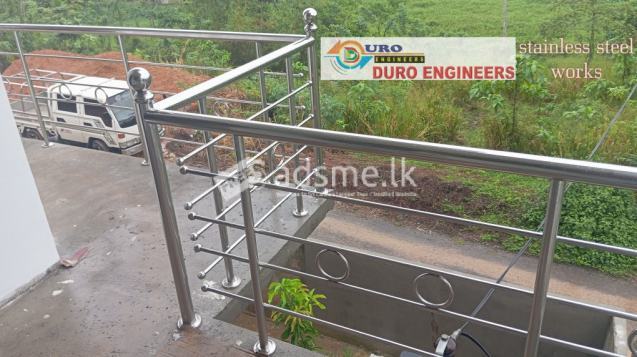 Stainless steel railings Sri Lanka
