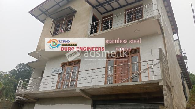 Stainless steel railings Sri Lanka