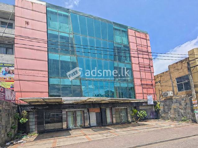 Prime multi storied Commercial Building for Sale – Galle Road, Dehiwala.