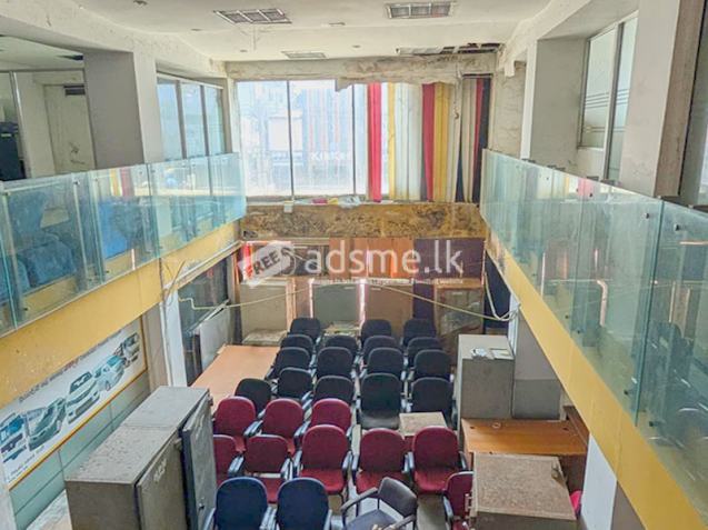Prime multi storied Commercial Building for Sale – Galle Road, Dehiwala.