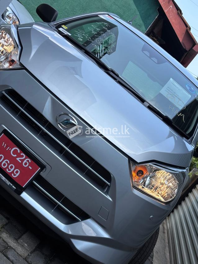 Daihatsu Mira 2024 (Reconditioned)