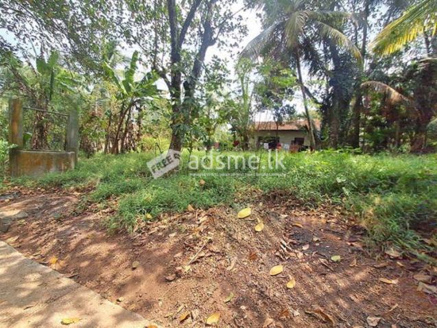 Residential Land for Sale in Weediyawatte, Udugampola, Gampaha.